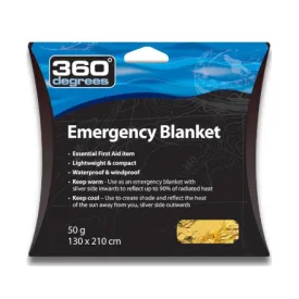 360*Degrees emergency Space Blanket