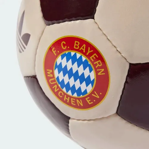 Adidas FC Bayern Munich OG Soccer Ball