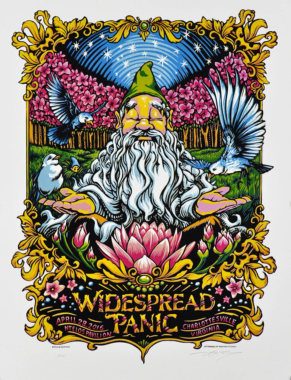 AJ Masthay "Widespread Panic - Charlottesville, VA" AE