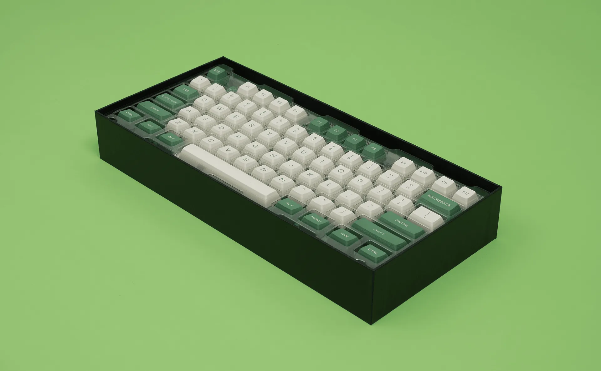 Akko Matcha Red Bean Keycaps Set OSA 217 KEYS