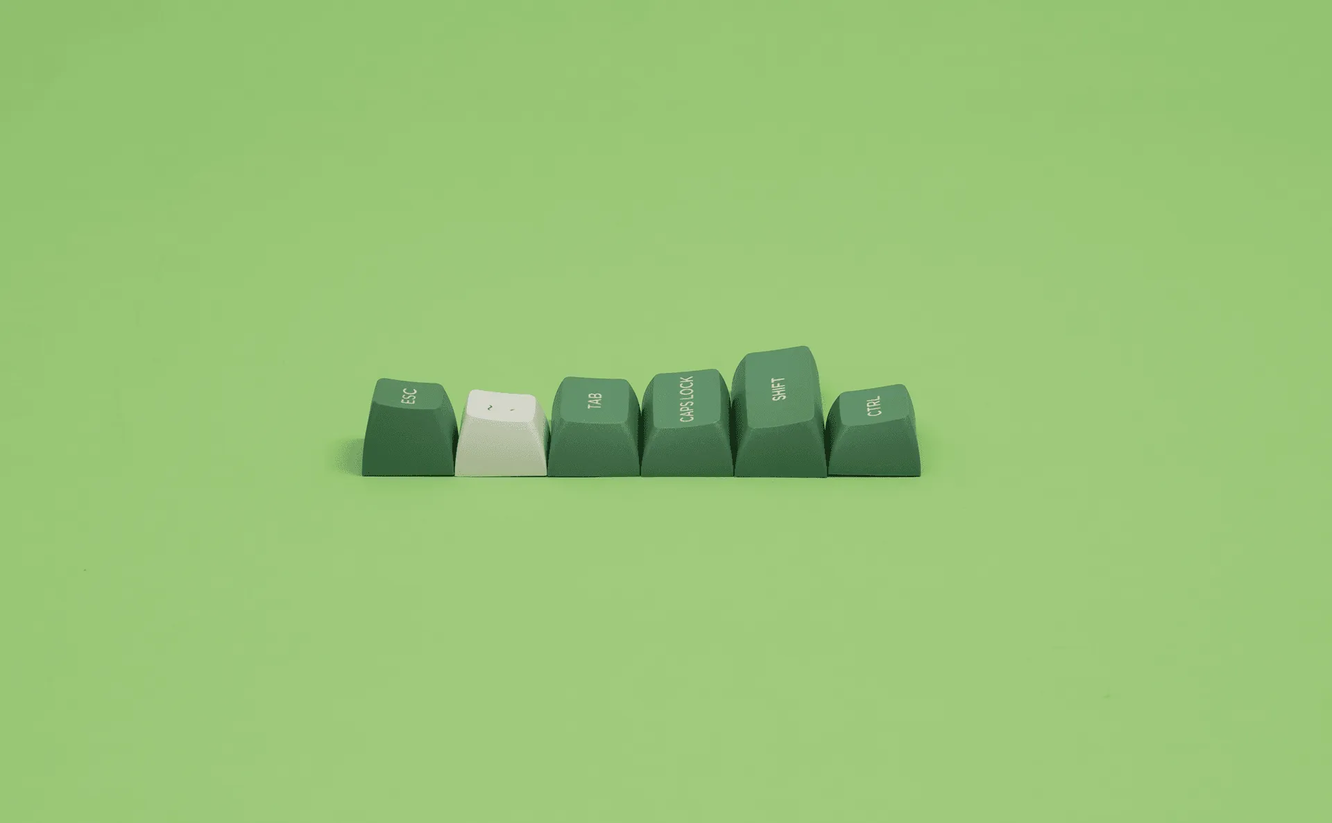 Akko Matcha Red Bean Keycaps Set OSA 217 KEYS