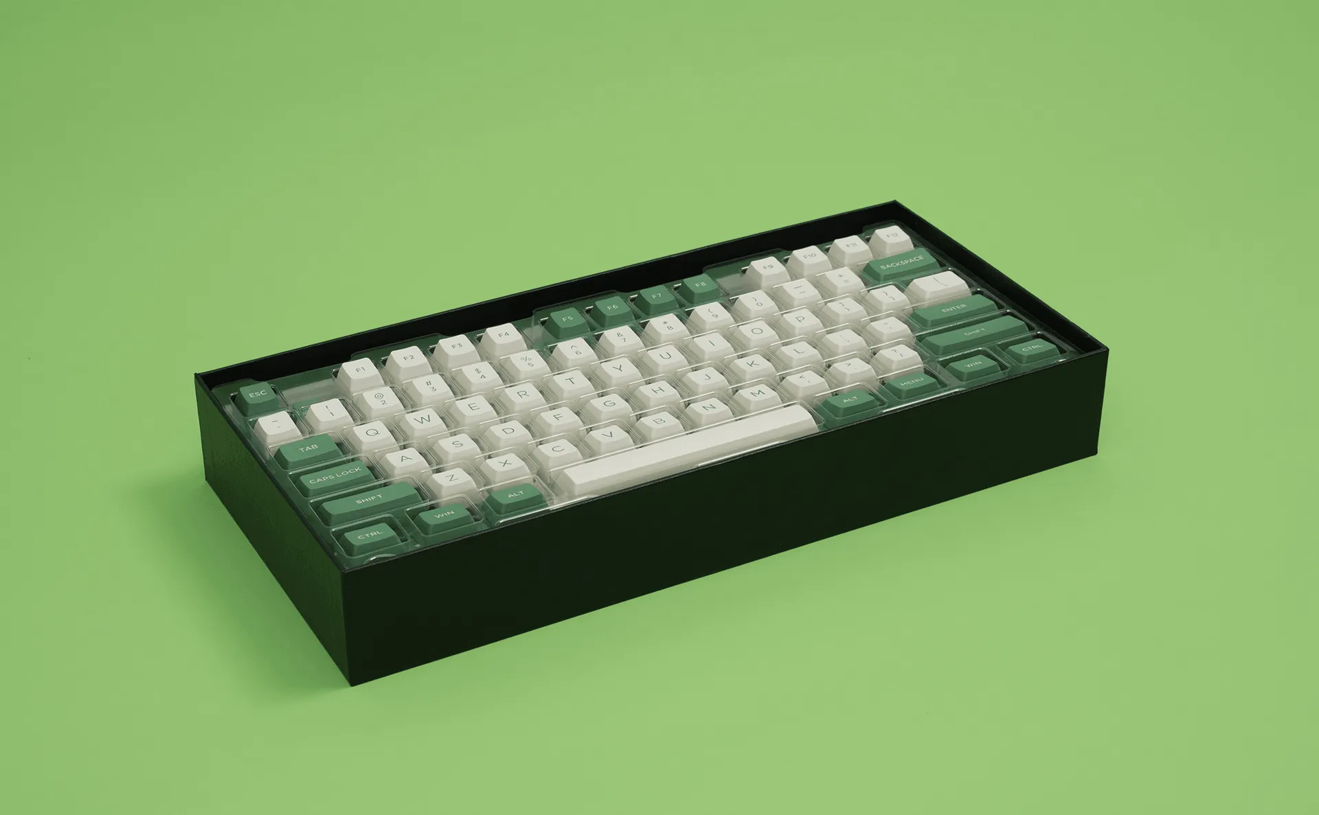 Akko Matcha Red Bean Keycaps Set OSA 217 KEYS