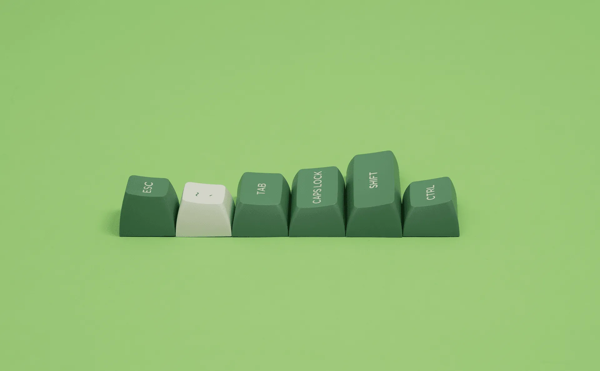 Akko Matcha Red Bean Keycaps Set OSA 217 KEYS