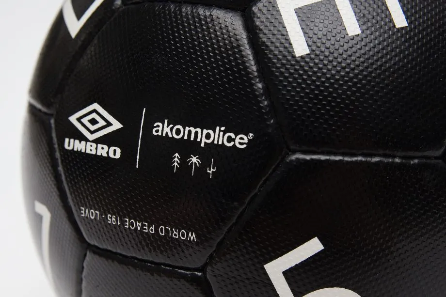 Akomplice x UMBRO LOVE & PEACE FUTBAL Soccer ball