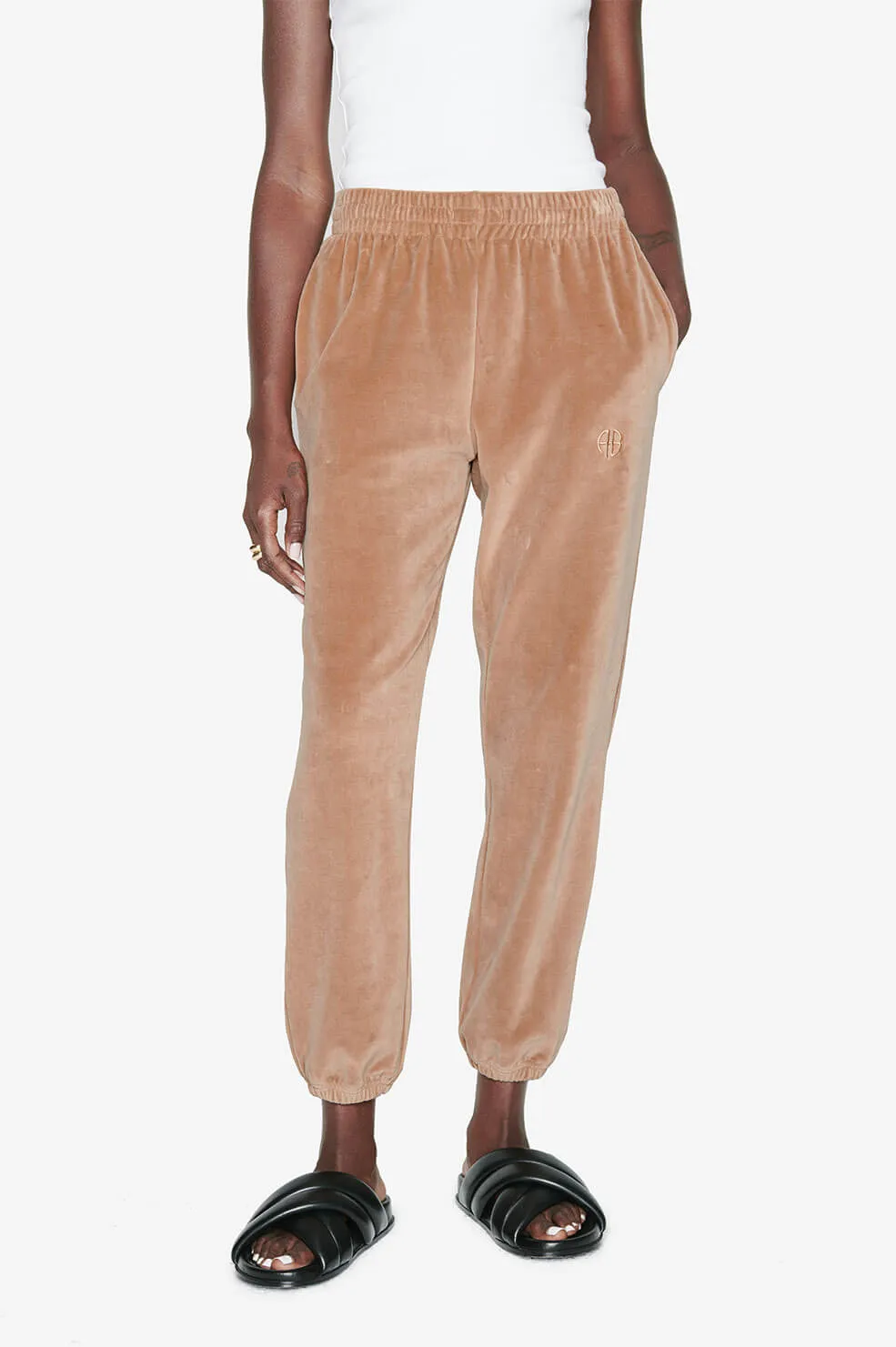 Anine Bing - Evan Jogger in Taupe