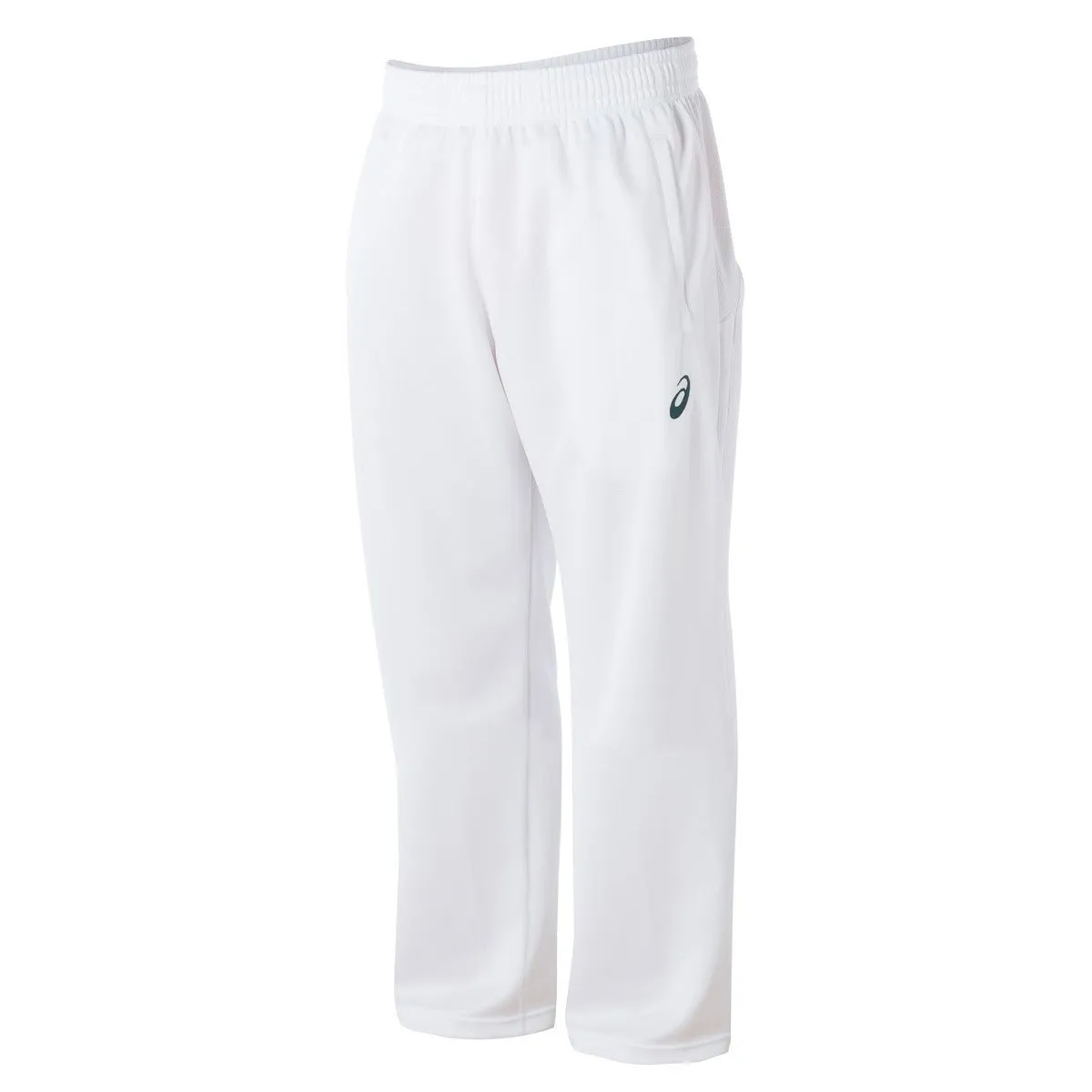 Asics Cricket Playing Trouser White - Junior