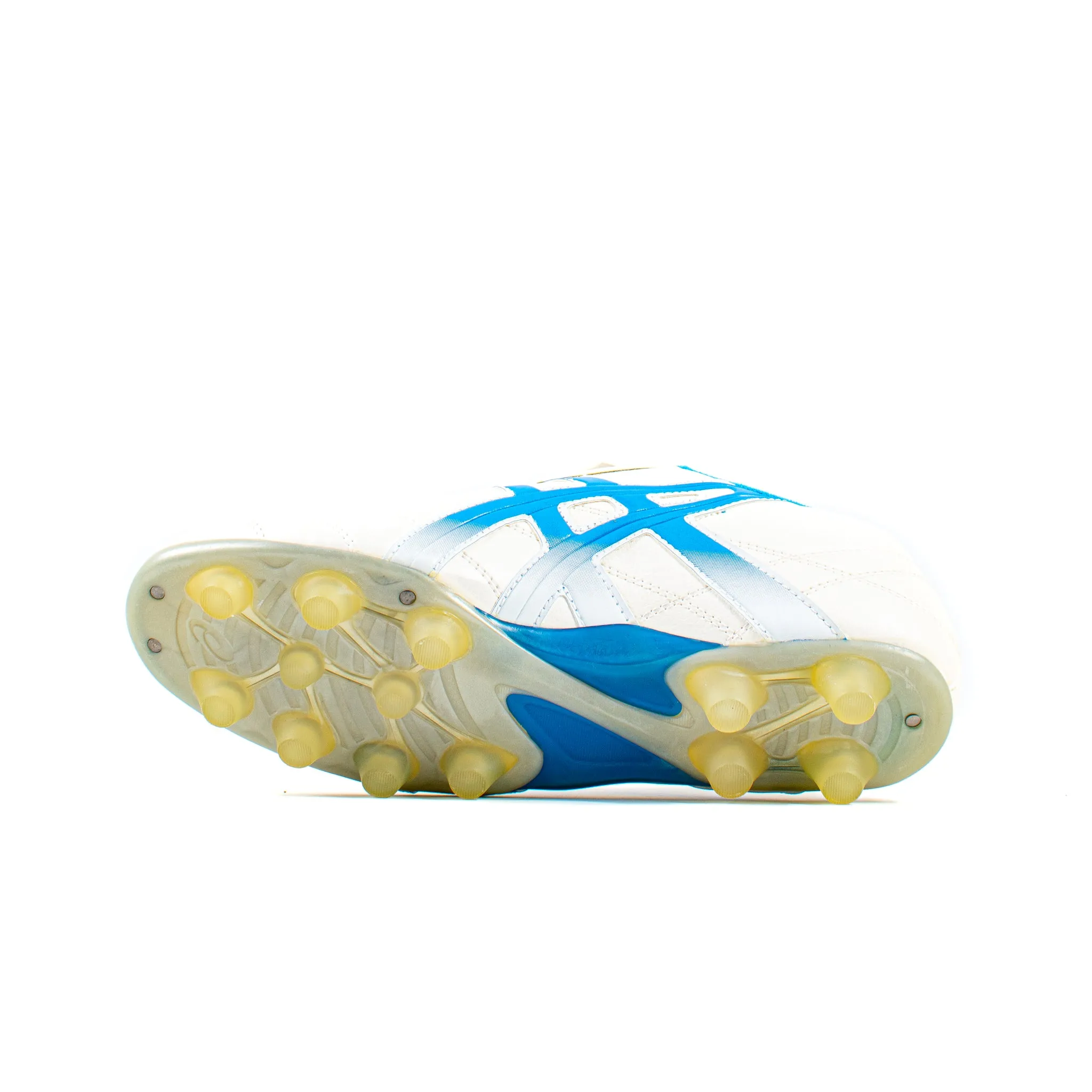 Asics DS Light FB White Blue FG