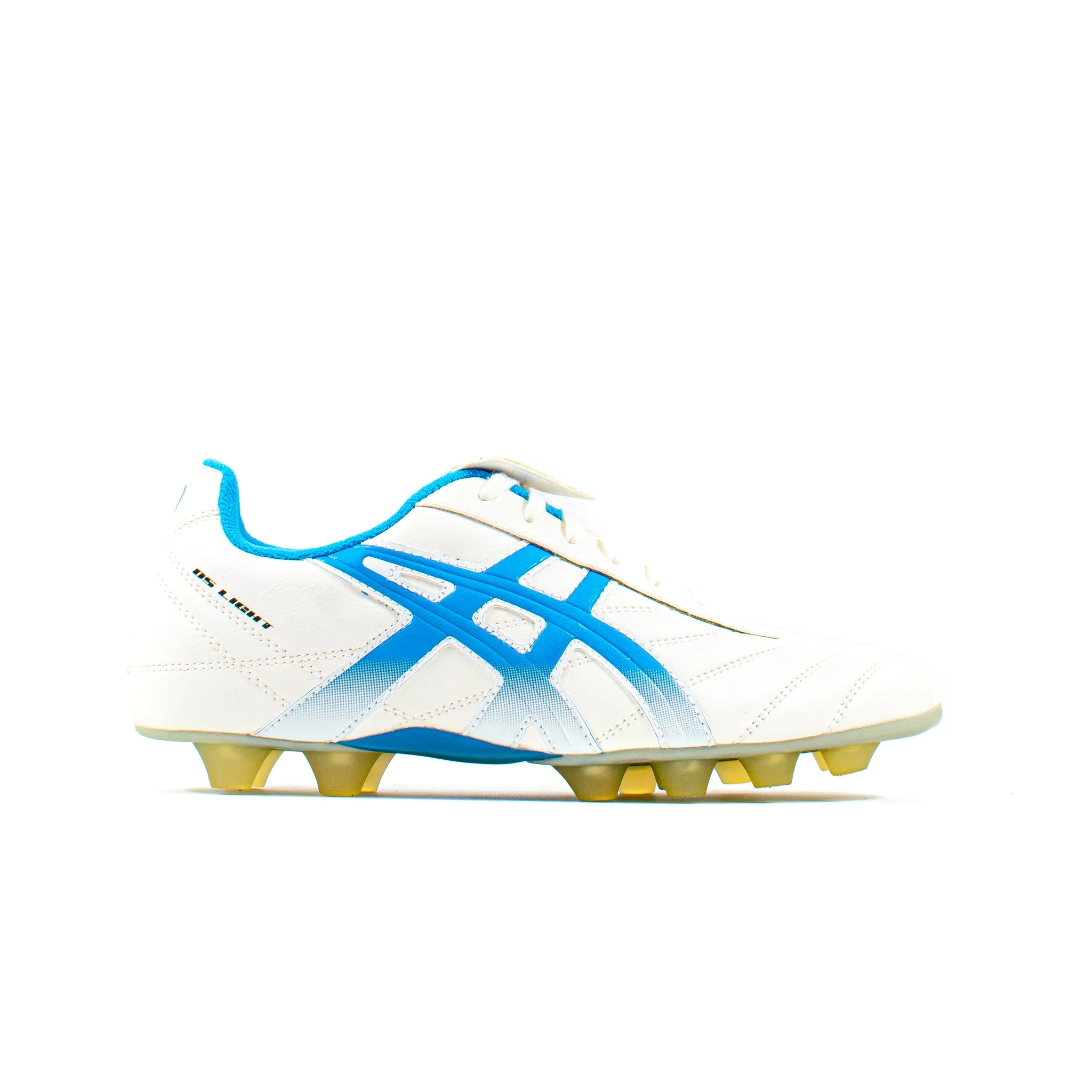 Asics DS Light FB White Blue FG