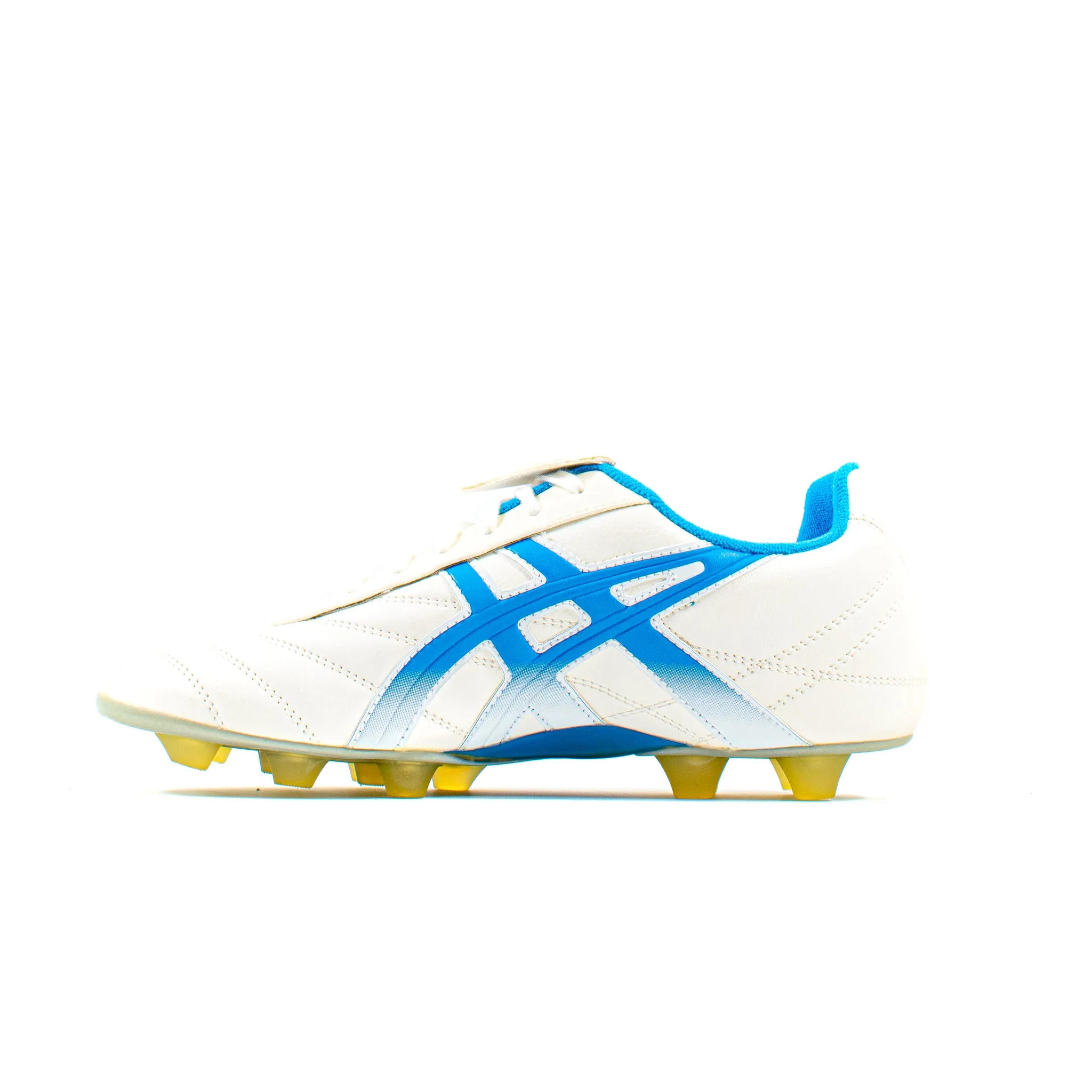 Asics DS Light FB White Blue FG