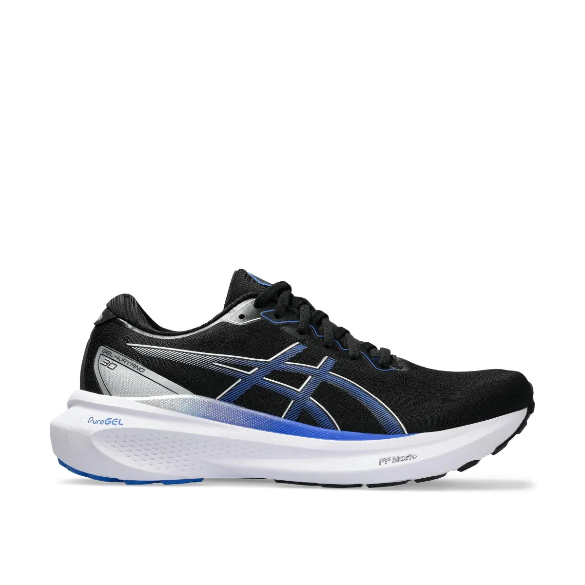 Asics Gel Kayano 30 Men Black Illusion Blue נעלי אסיקס לגברים