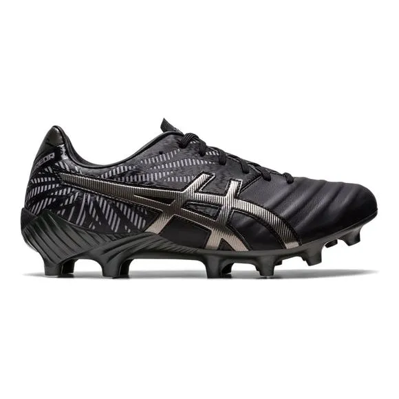 Asics Lethal Tigreor IT FF Football Boot - Black/Gun Metal