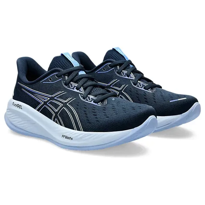 Asics Womens Gel-Cumulus 26 Wide (D) French Blue/Light Sapphire