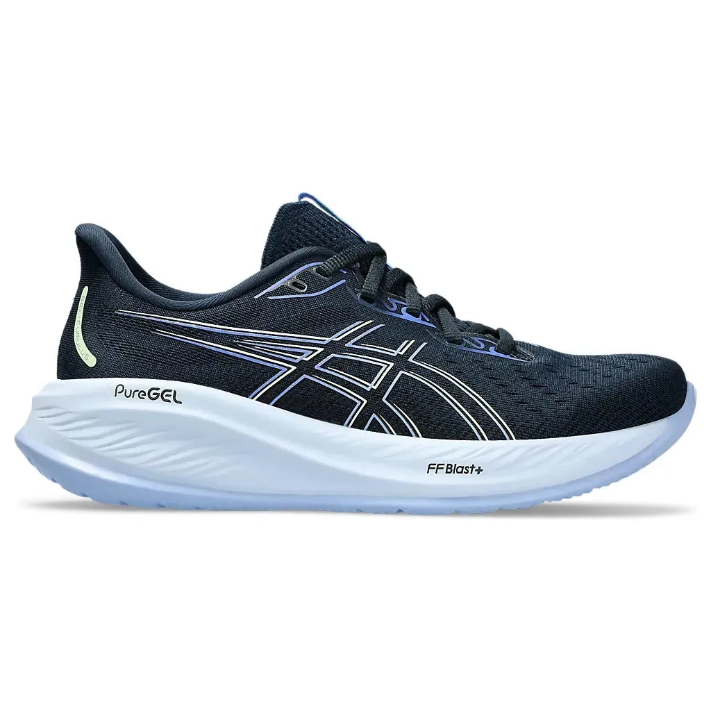 Asics Womens Gel-Cumulus 26 Wide (D) French Blue/Light Sapphire