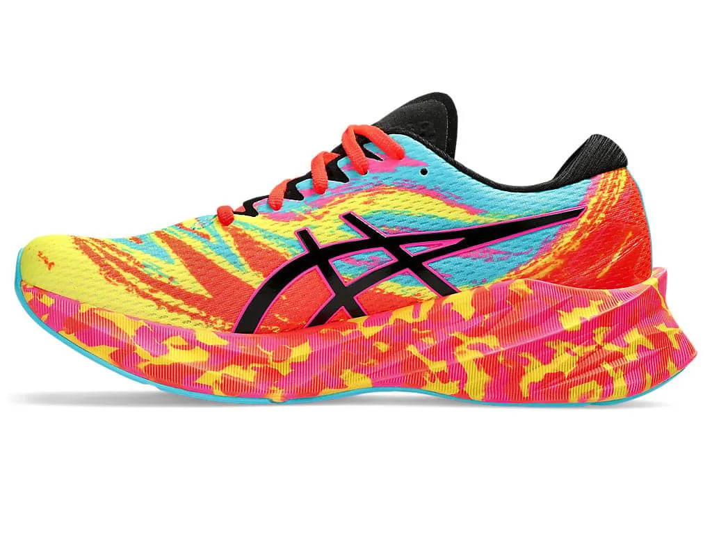 Asics Women's NOVABLAST 3 - AQUARIUM/VIBRANT YELLOW