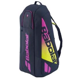 Babolat Pure Aero Rafa Origin 6-Pack Bag (Blue/Yellow/Pink)