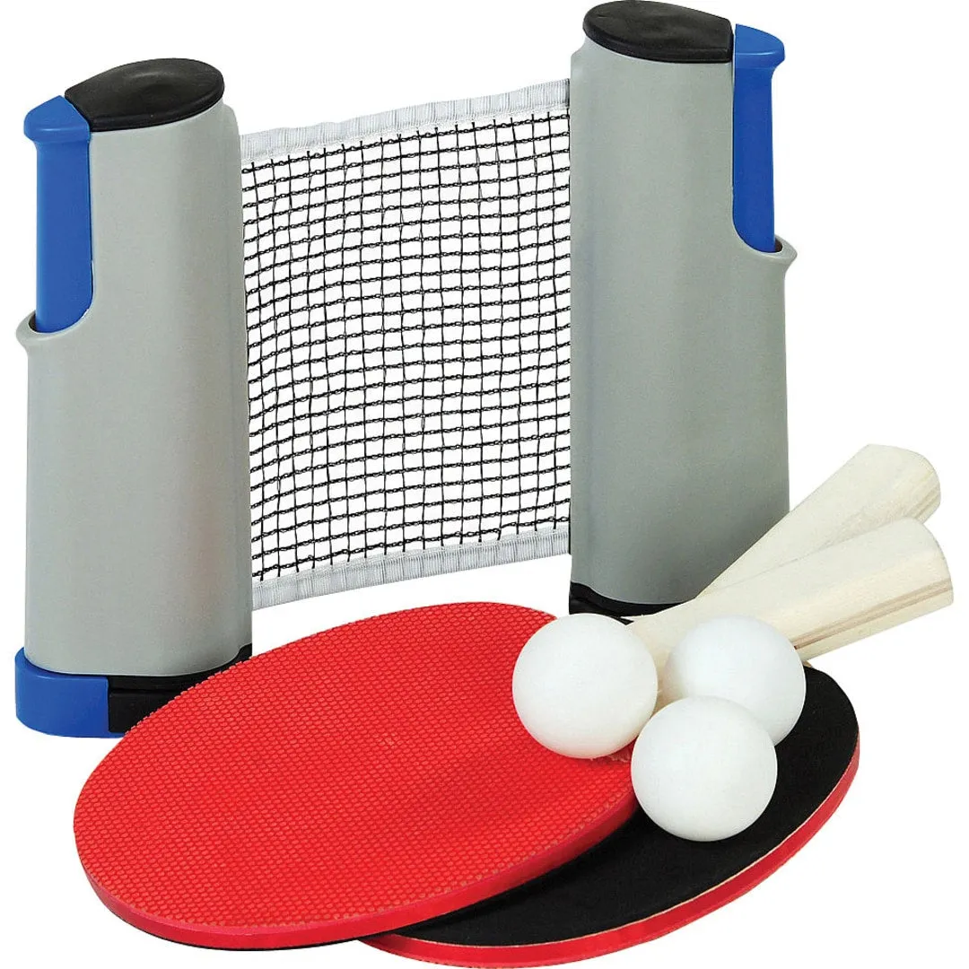 Backpack Table Tennis Set