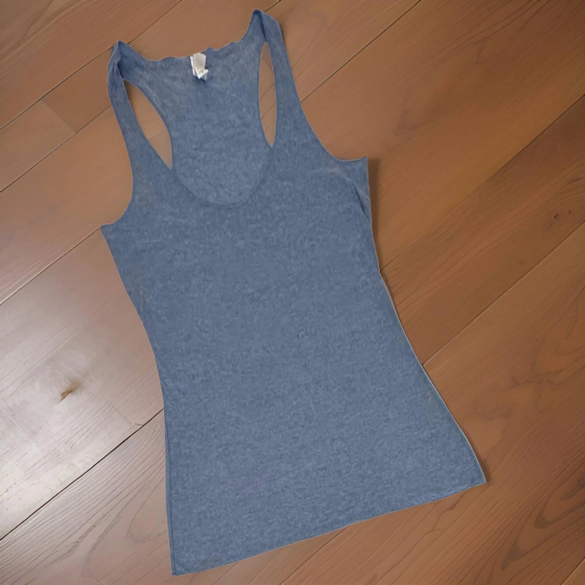 *BELLA CANVAS* ~BLUE~ RACERBACK TANK TOPS (LIGHTWEIGHT)