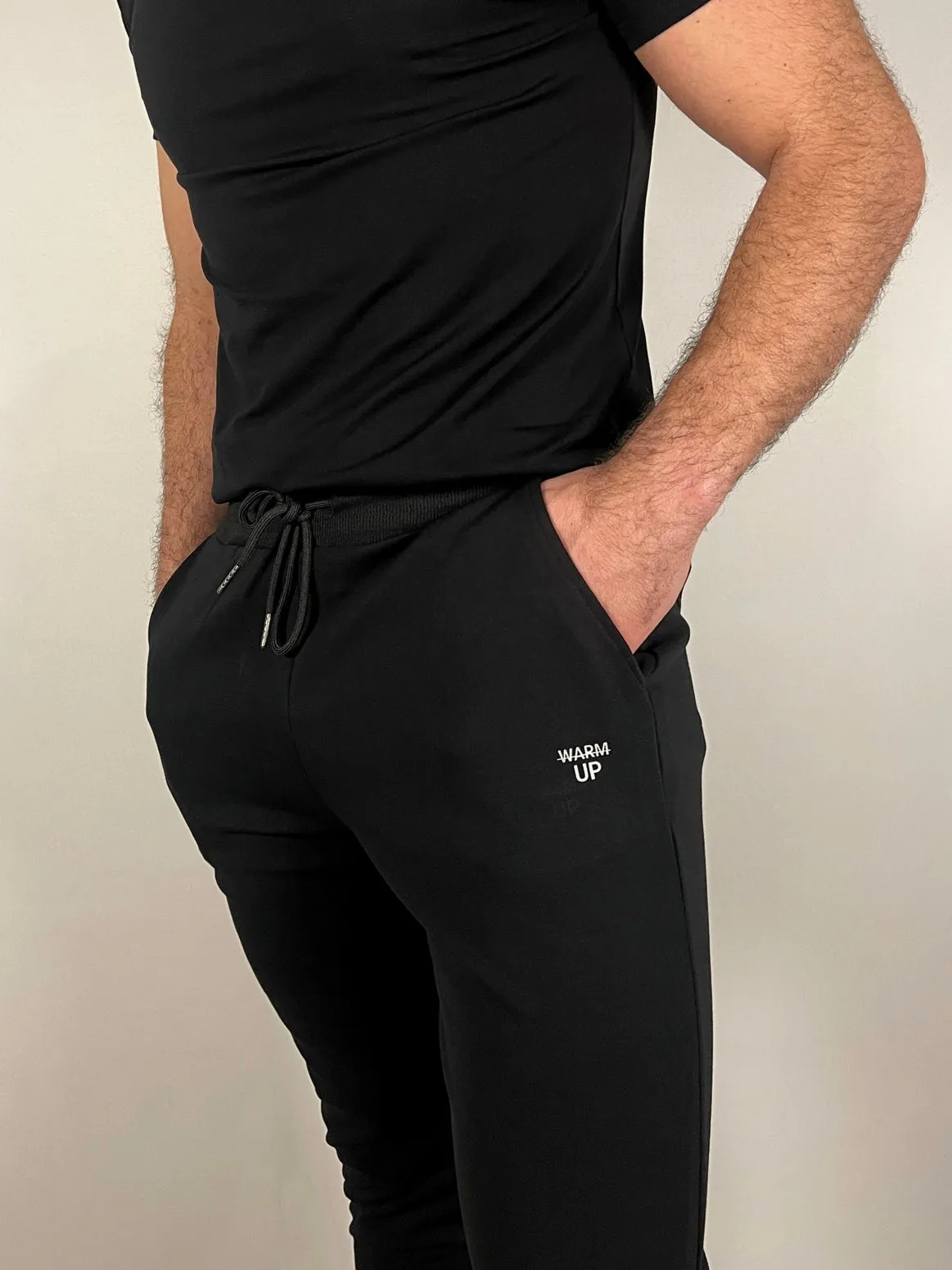 Black Performance Joggers