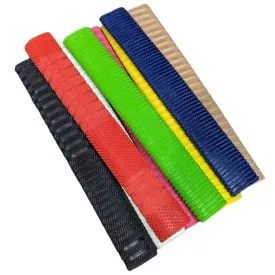 Bratla Cricket Bat Grips: Pack of 5, Multi-Color Options