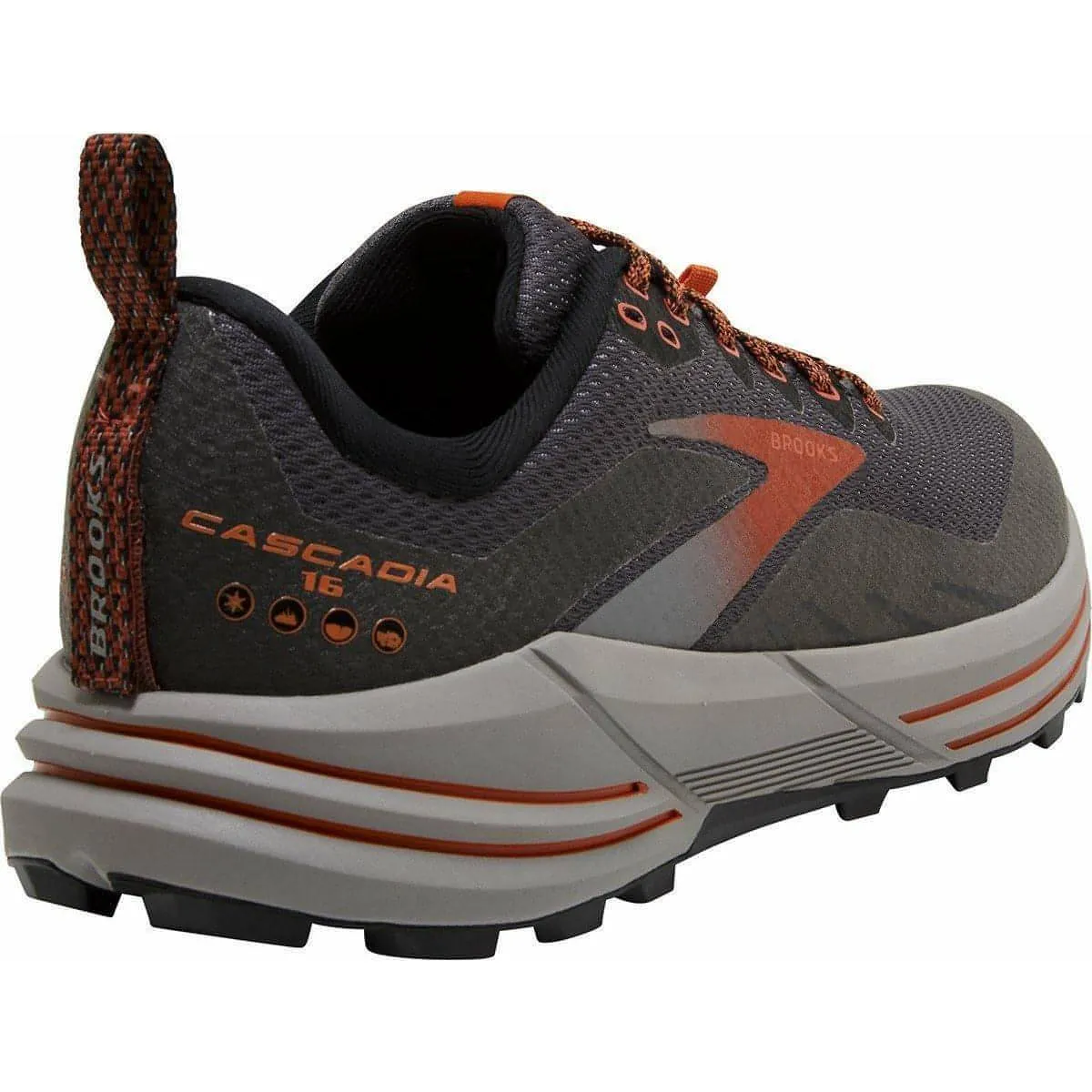 Brooks Cascadia 16 GORE-TEX Mens Trail Running Shoes - Black