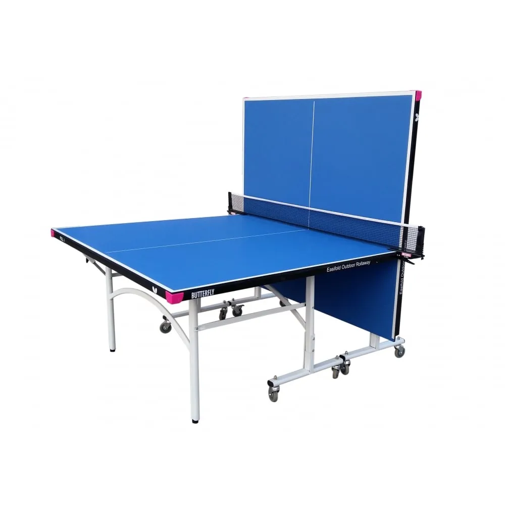 Butterfly 9ft Easifold Outdoor Table Tennis Table | Blue