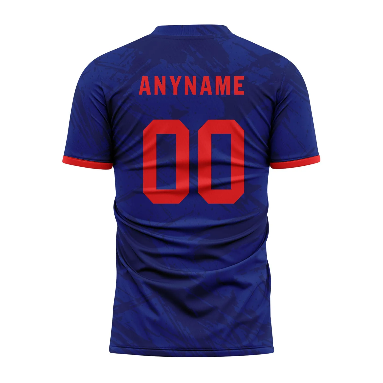 Custom Blue Soccer Sets Jersey Personalized SCJ101-D28037