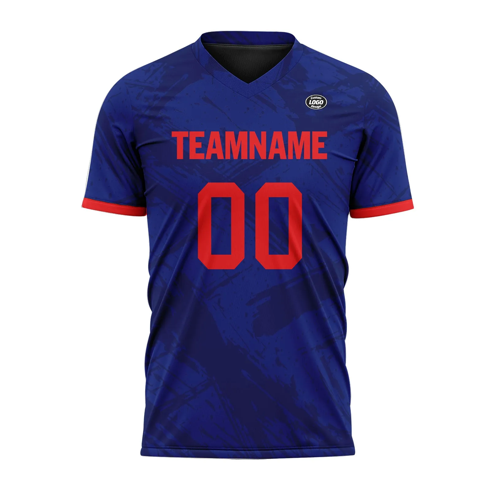 Custom Blue Soccer Sets Jersey Personalized SCJ101-D28037