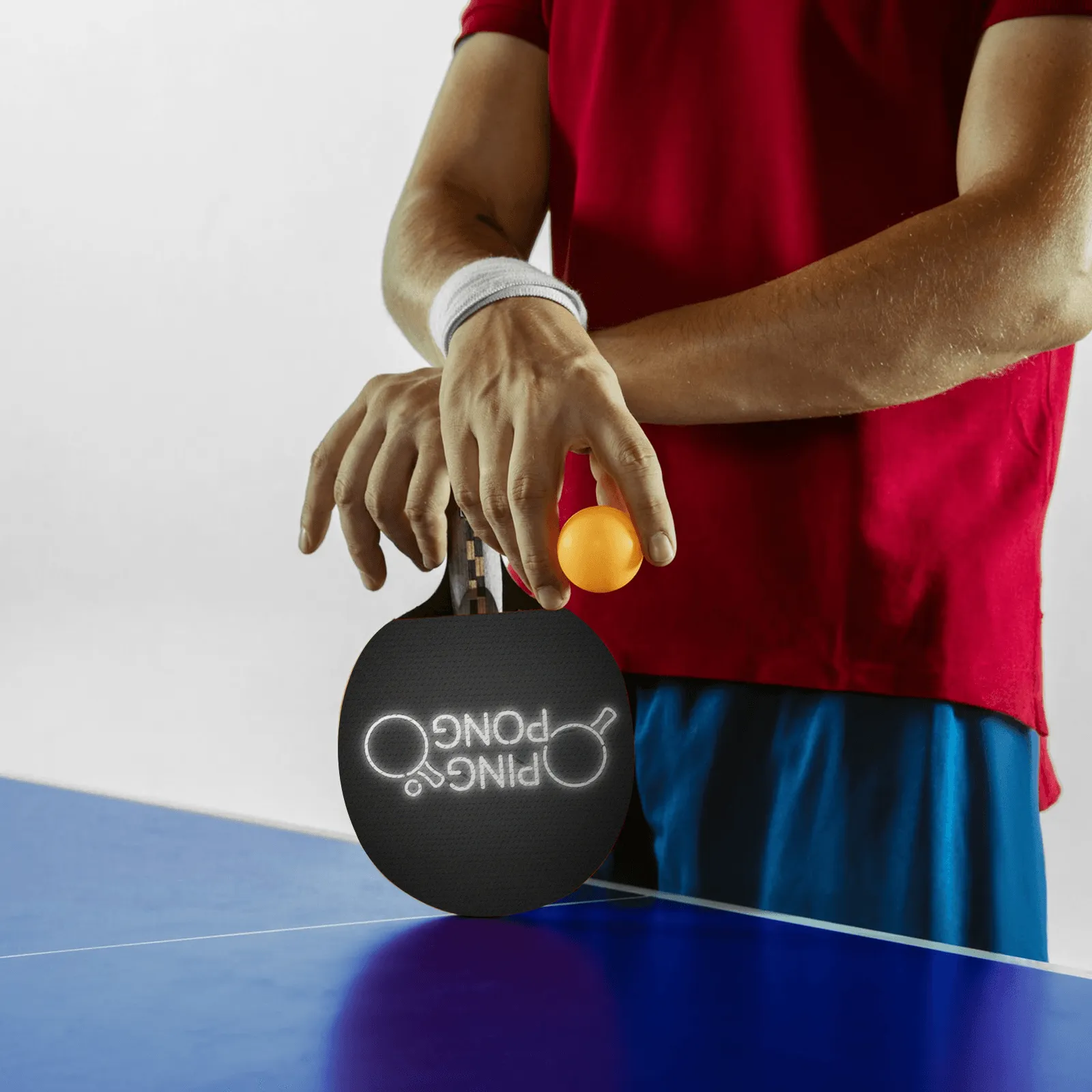 Custom Photo Ping Pong Paddle (Single Paddle)