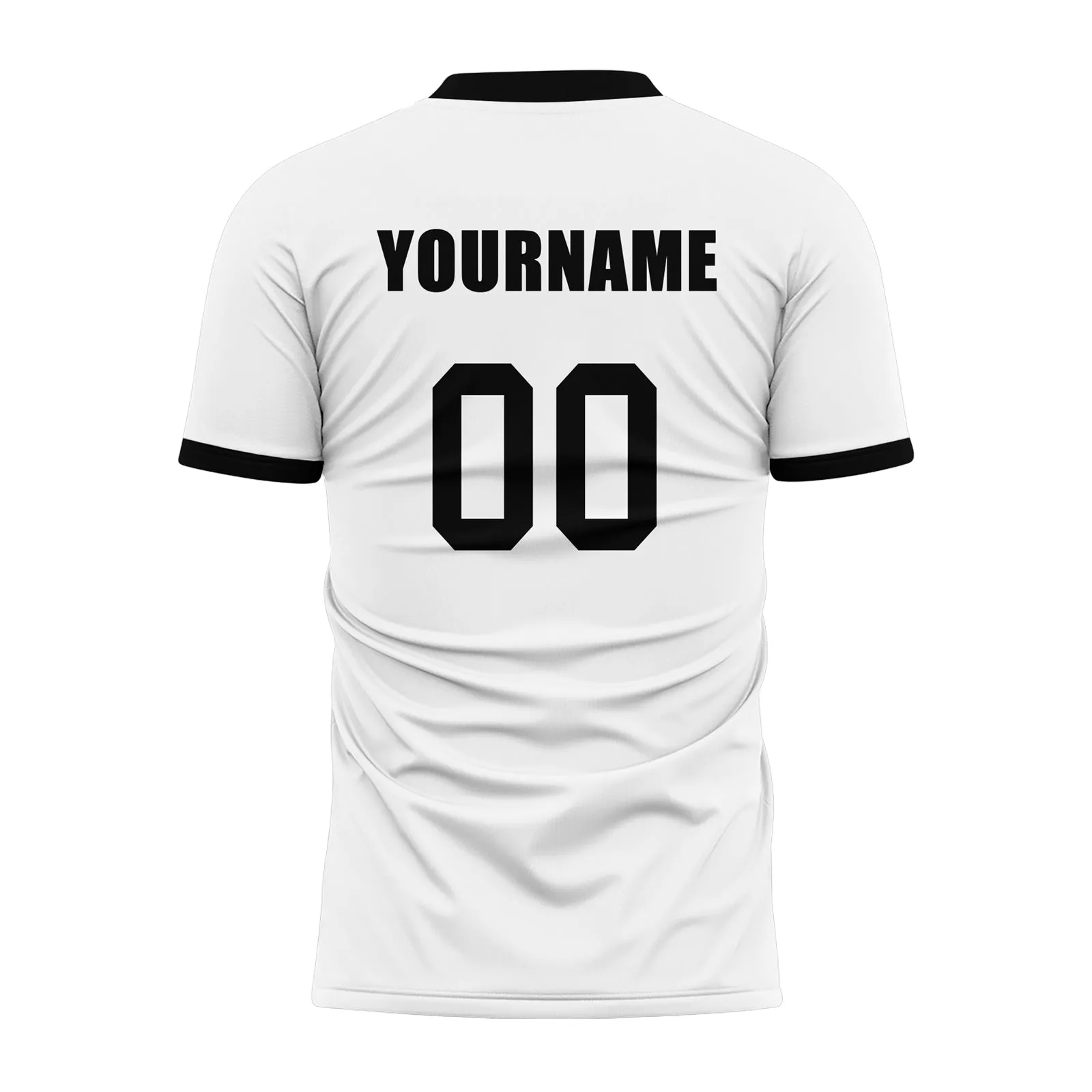 Custom White Pink Soccer Sets Jersey Personalized SCJ101-D020131-6