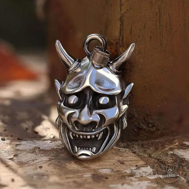 Demon Oni Skull Pendant