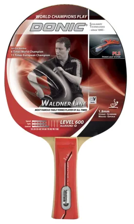 Donic Schildkröt Waldner 600 Table Tennis Equipment Multicolour