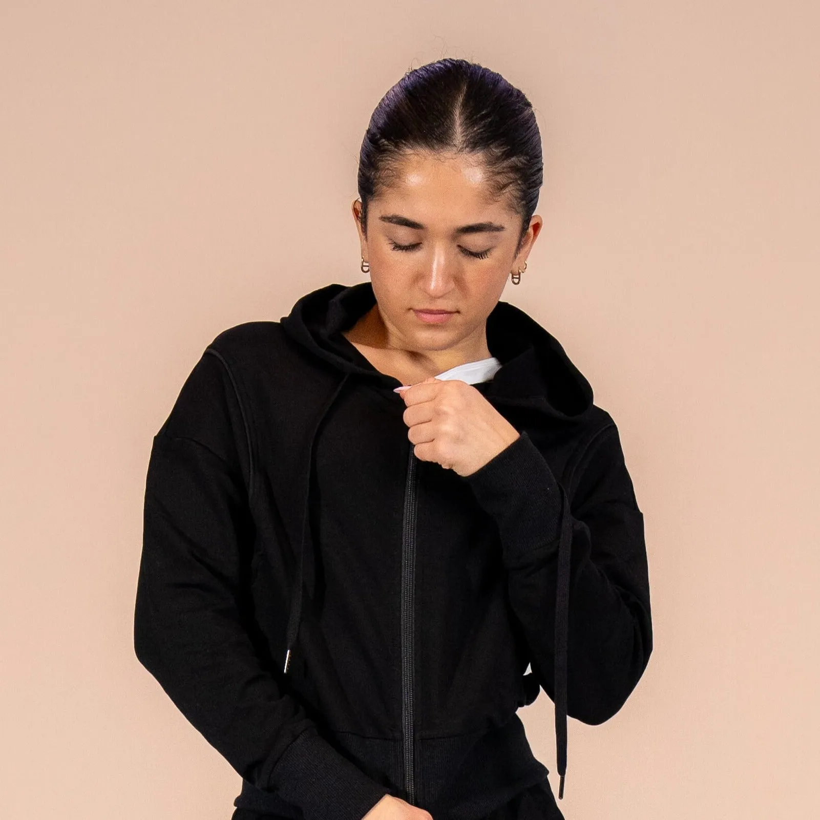 Extreme Comfort Zip-Up Hoodie