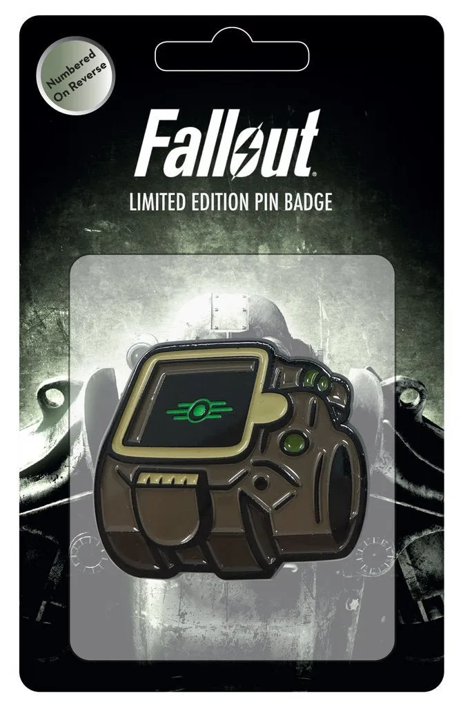 Fallout Limited Edition Pip Boy Collectable Pin