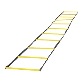 Fitfix 4 Meters Agility Ladder (Round and Heavy) - Super Speed Ladder for Field Sports Training