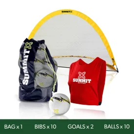 Football Australia Teardrop Goal Pack - JUNIOR