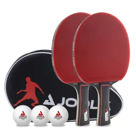 Joola Two Bat Table Tennis Set Duo Pro