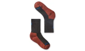 Kid's Smartwool Hike Full Cushion Crew Socks Color: Chestnut