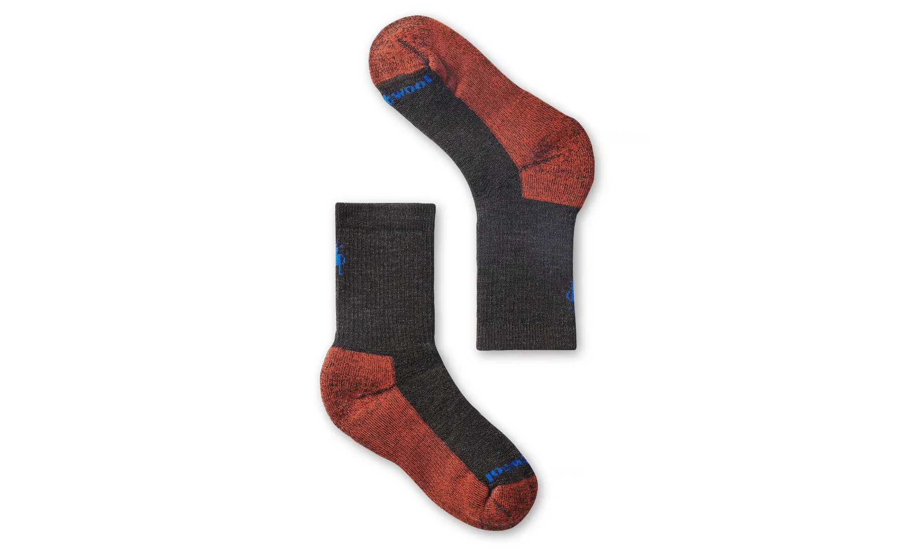 Kid's Smartwool Hike Full Cushion Crew Socks Color: Chestnut