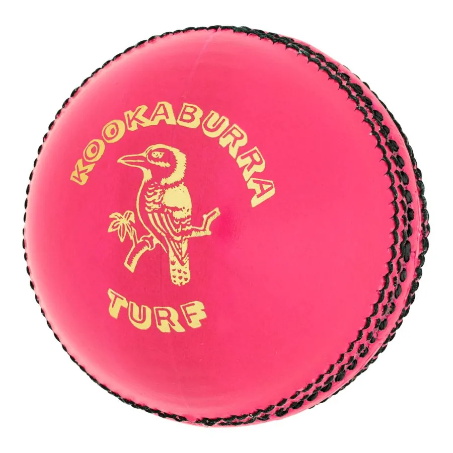 Kookaburra Turf Cricket Ball Pink