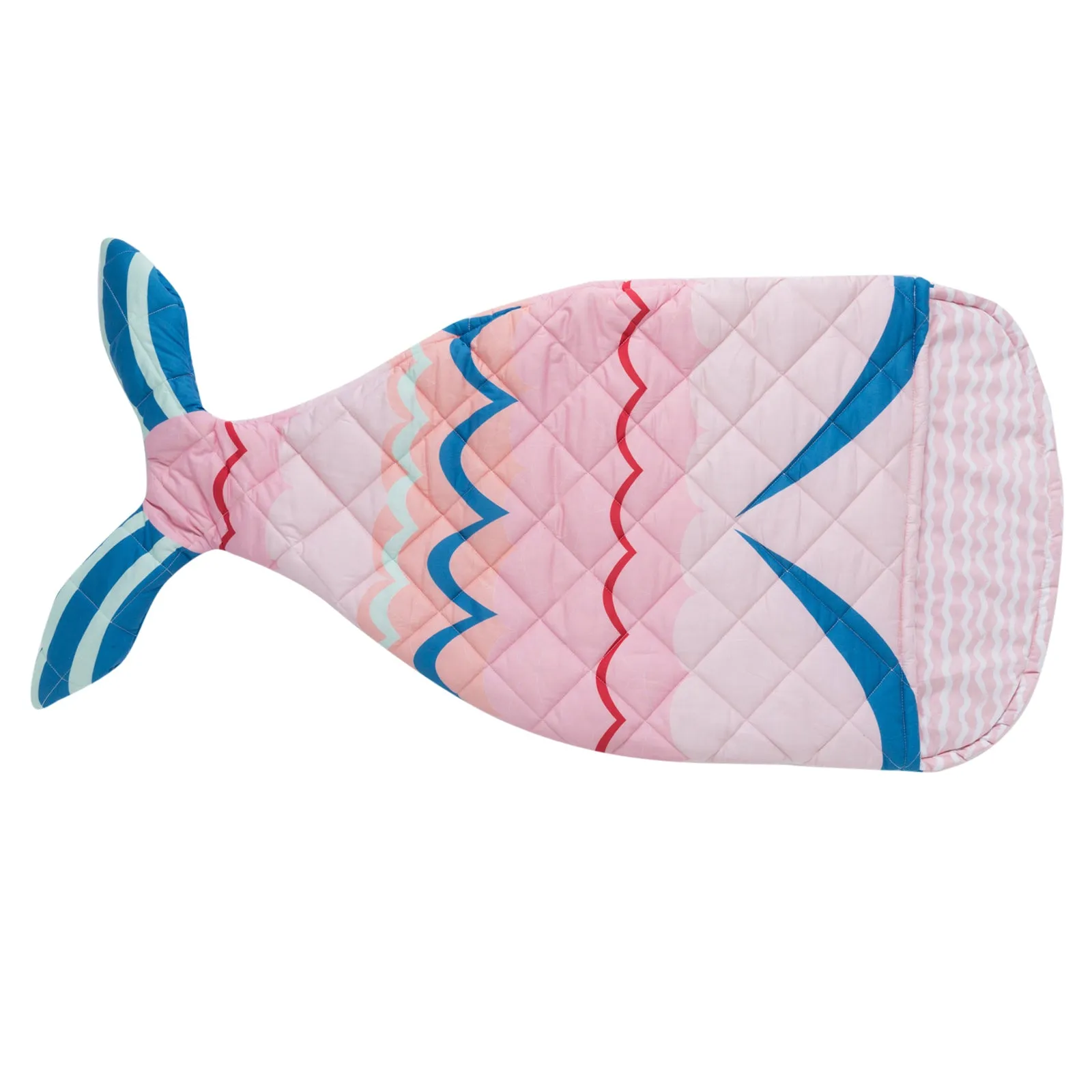 Large kids sleeping bag mermaid