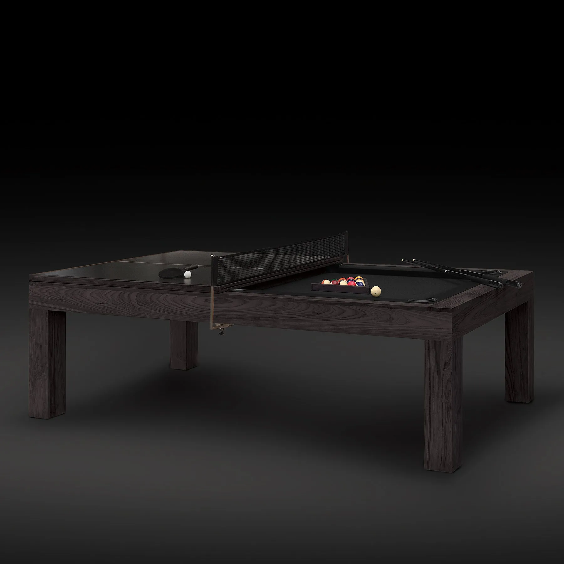 Limited Edition Hybrid Table - Espresso Ash