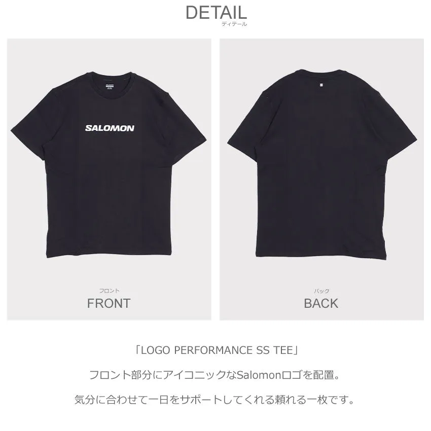 LOGO PERFORMANCE SS TEE LC2245400 LC2245500 LC2245800 半袖Tシャツ 3カラー