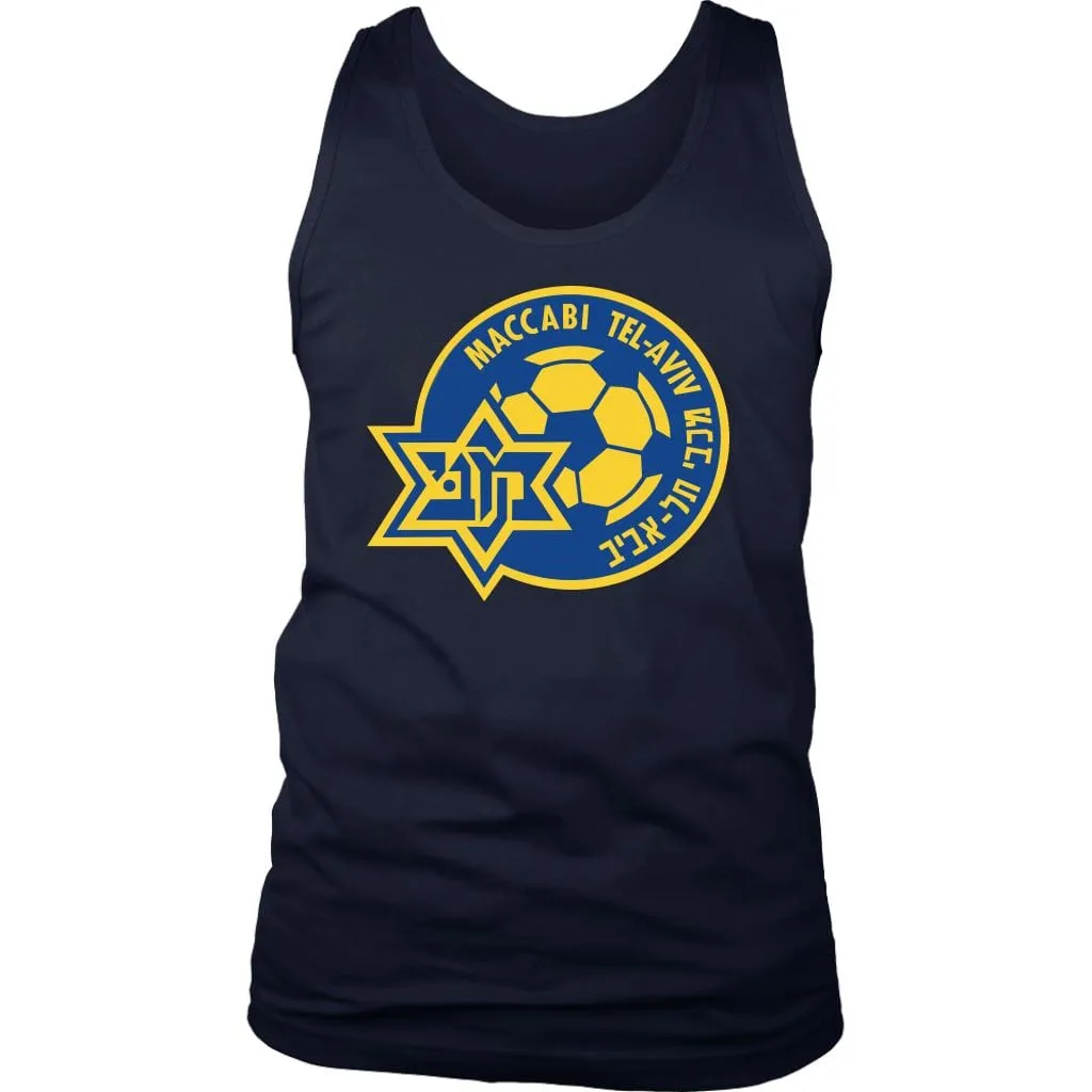 Maccabi Tel Aviv Tank Tops