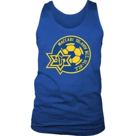 Maccabi Tel Aviv Tank Tops