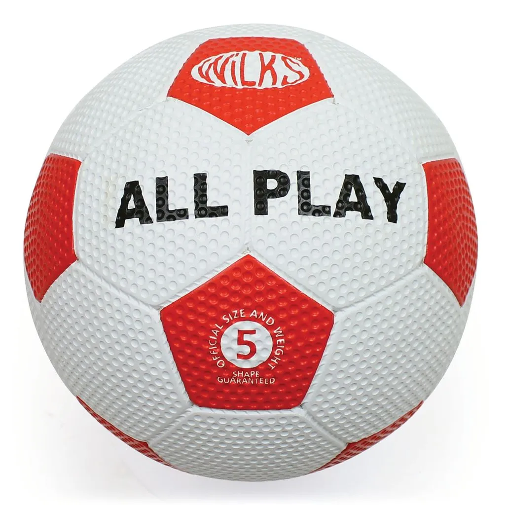 MASTERPLAY RUBBER DIMPLE FOOTBALL