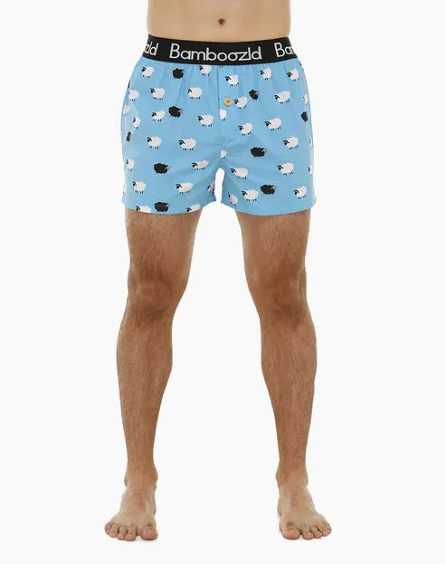 Mens Black Sheep | Bamboo Boxer Short