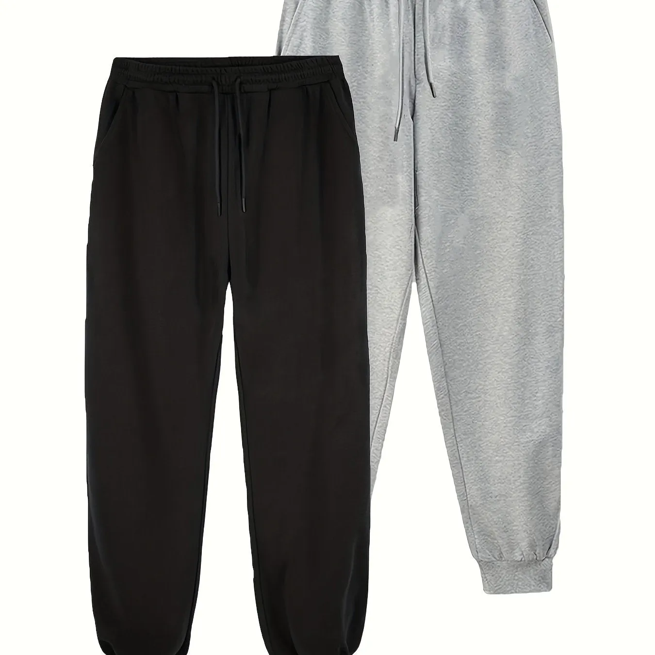 Mens Stretch Waist Joggers Casual and Comfortable Sweatpants