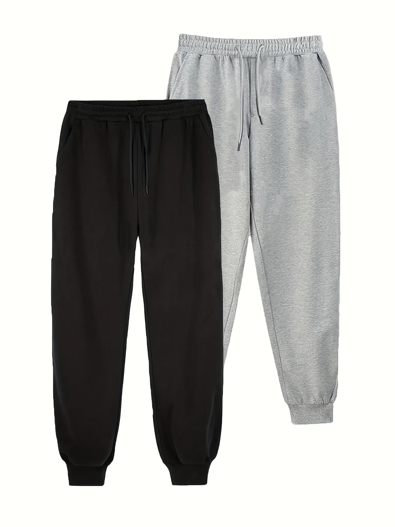 Mens Stretch Waist Joggers Casual and Comfortable Sweatpants