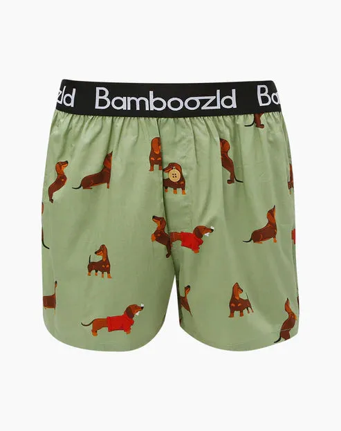 Mens Weiner | Bamboo Boxer Short