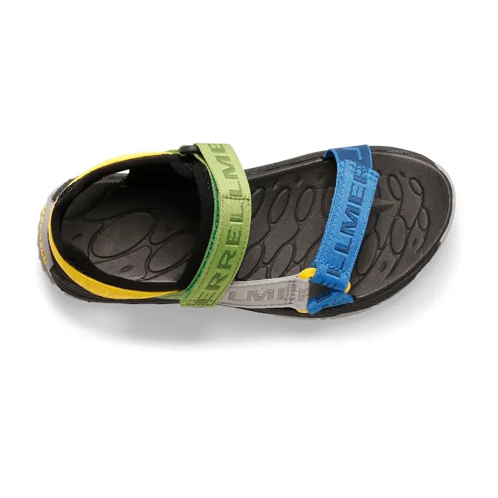 Merrell Kids Youths Kahuna Web Sandal Black Multi Logo